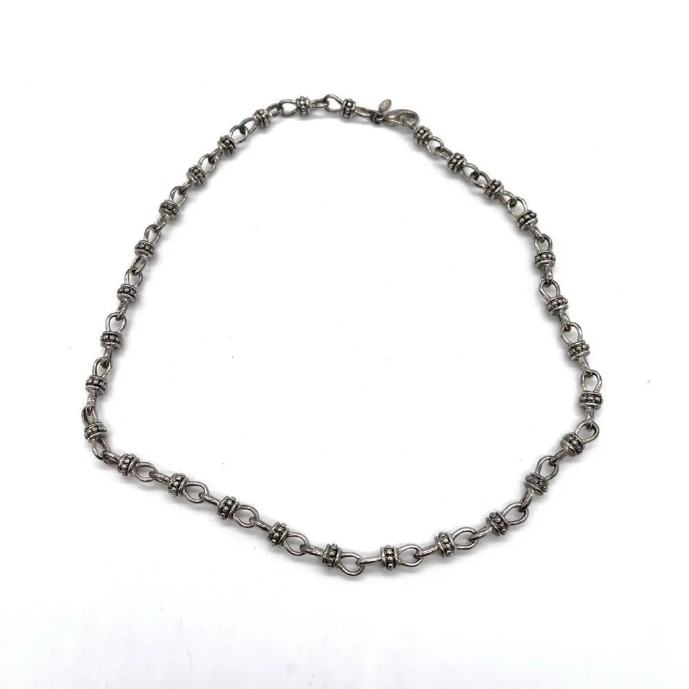 Premier Design Choker chain in Silver tone